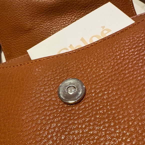 ⭐️AUTHENTIC Chloe Large Tess Calfskin Leather Bag - Picture 14 of 14